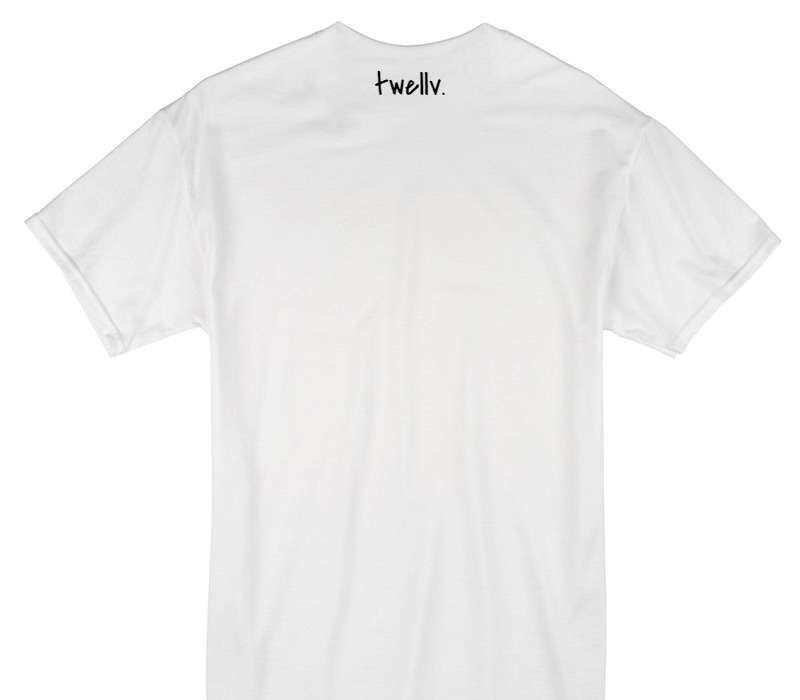 Custom Gildan 100% Cotton White T-Shirt