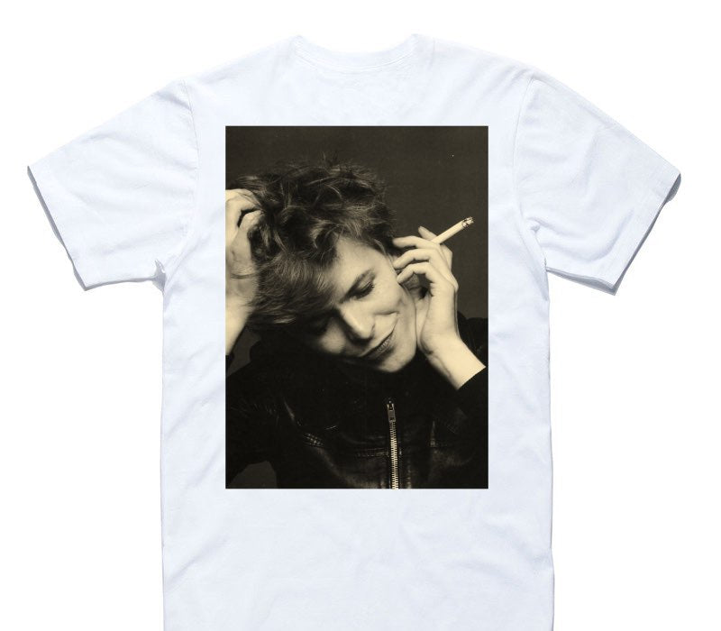 Custom AS Colour 100% Cotton White T-Shirt