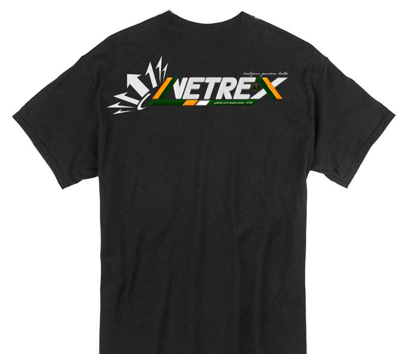 Custom Gildan 100% Cotton Black T-Shirt