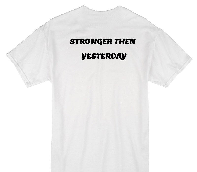 Custom Gildan 100% Cotton White T-Shirt