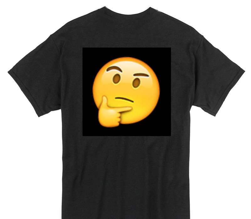 Custom Gildan 100% Cotton Black T-Shirt