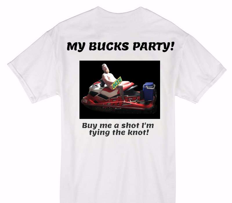 Custom Gildan 100% Cotton White T-Shirt