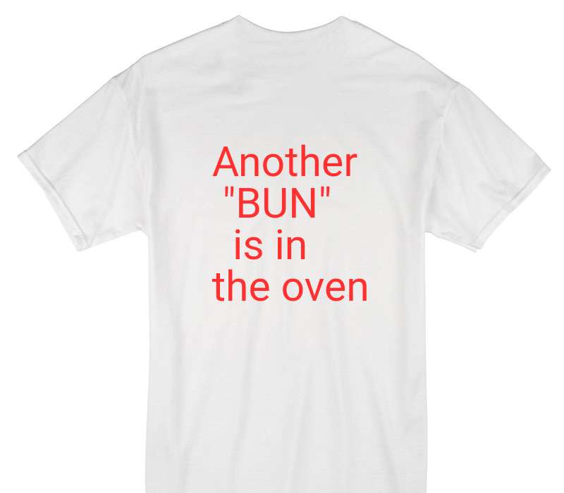 Custom Gildan 100% Cotton White T-Shirt