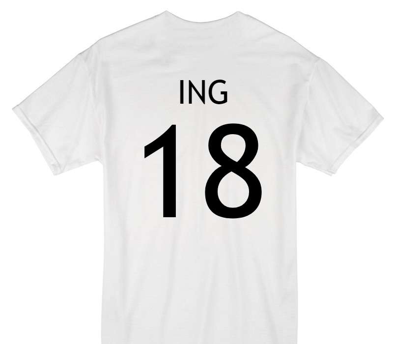Custom Gildan 100% Cotton White T-Shirt