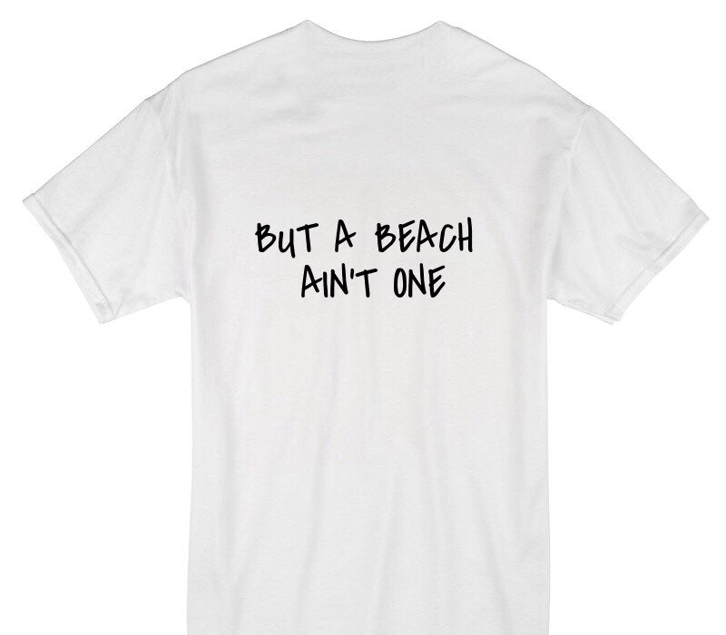 Custom Gildan 100% Cotton White T-Shirt