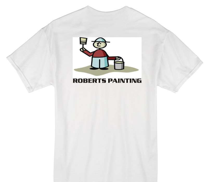 Custom Gildan 100% Cotton White T-Shirt