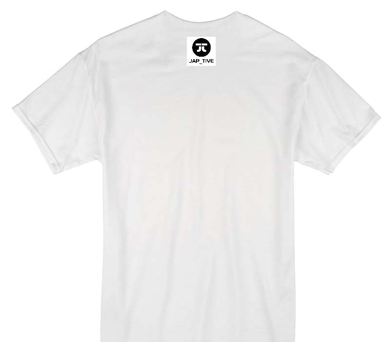 Custom Gildan 100% Cotton White T-Shirt