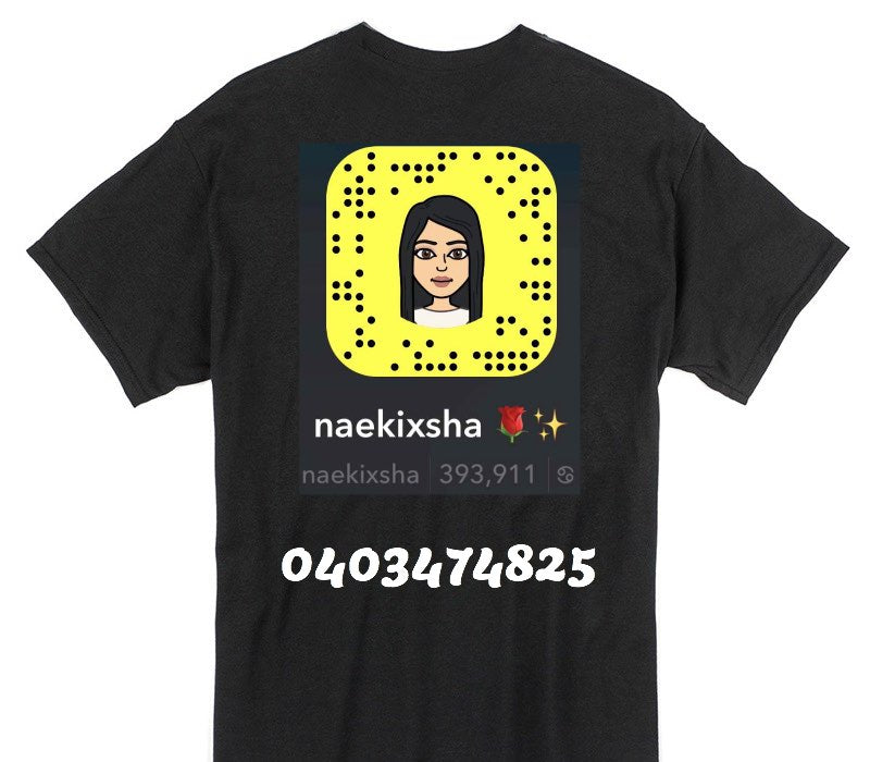 Custom Gildan 100% Cotton Black T-Shirt