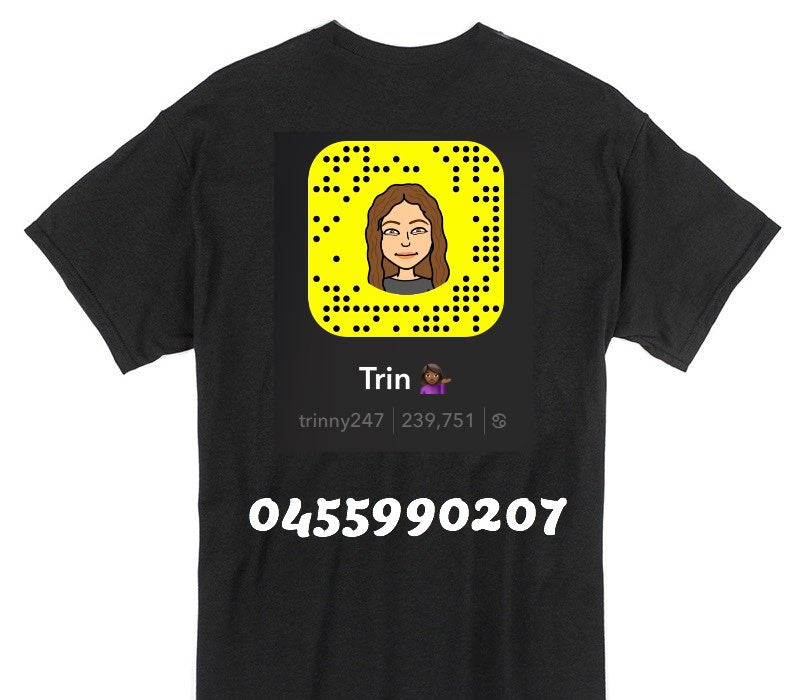 Custom Gildan 100% Cotton Black T-Shirt