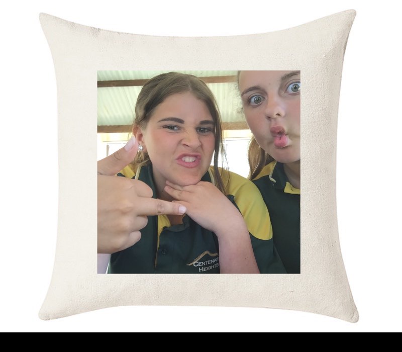 Custom Cushion Cover 50cm x 50 cm Off White