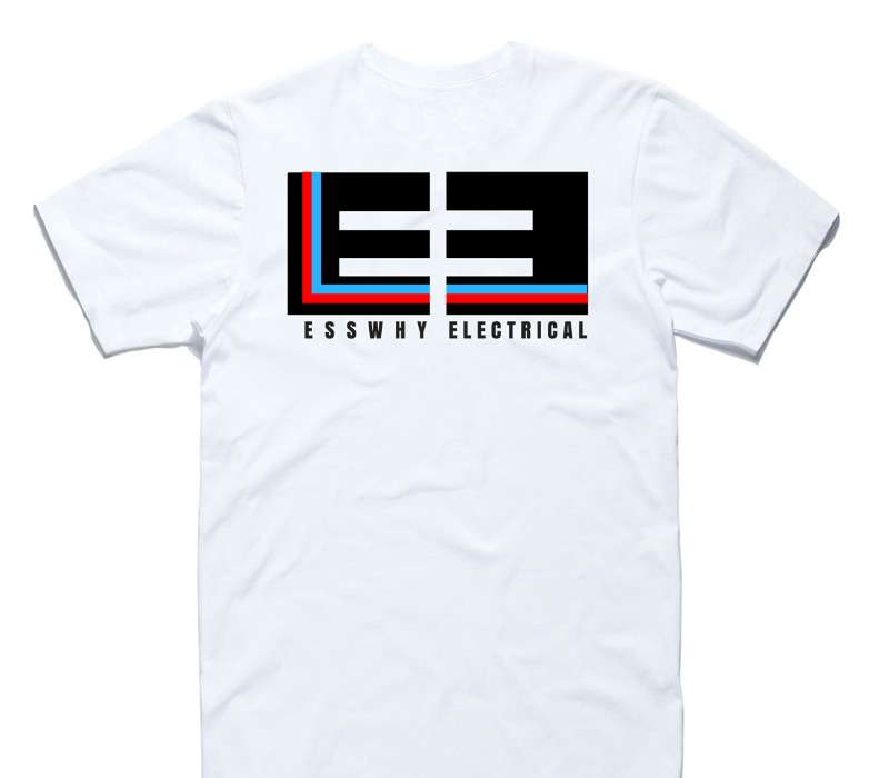 Custom AS Colour 100% Cotton White T-Shirt