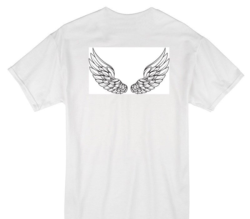 Custom Gildan 100% Cotton White T-Shirt