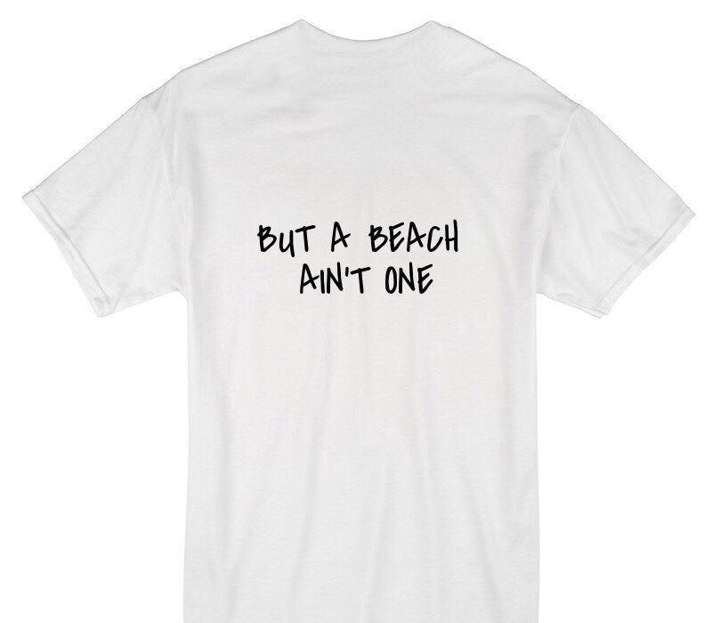 Custom Gildan 100% Cotton White T-Shirt