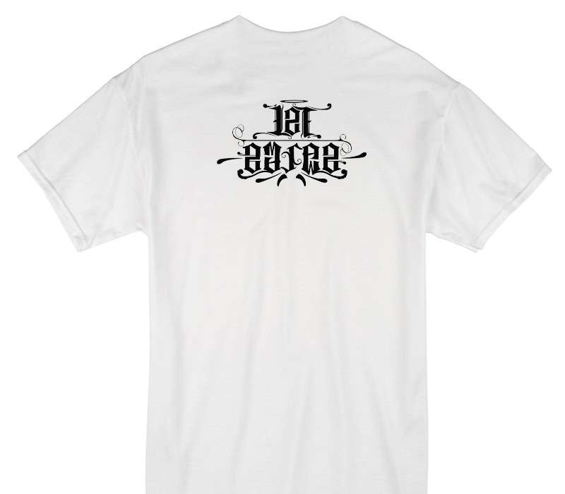 Custom Gildan 100% Cotton White T-Shirt