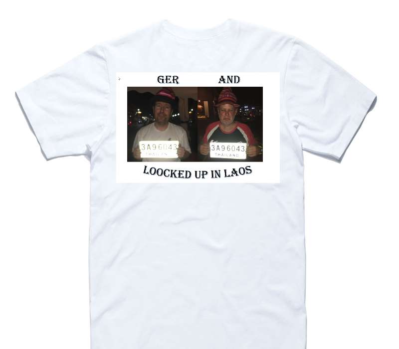 Custom AS Colour 100% Cotton White T-Shirt