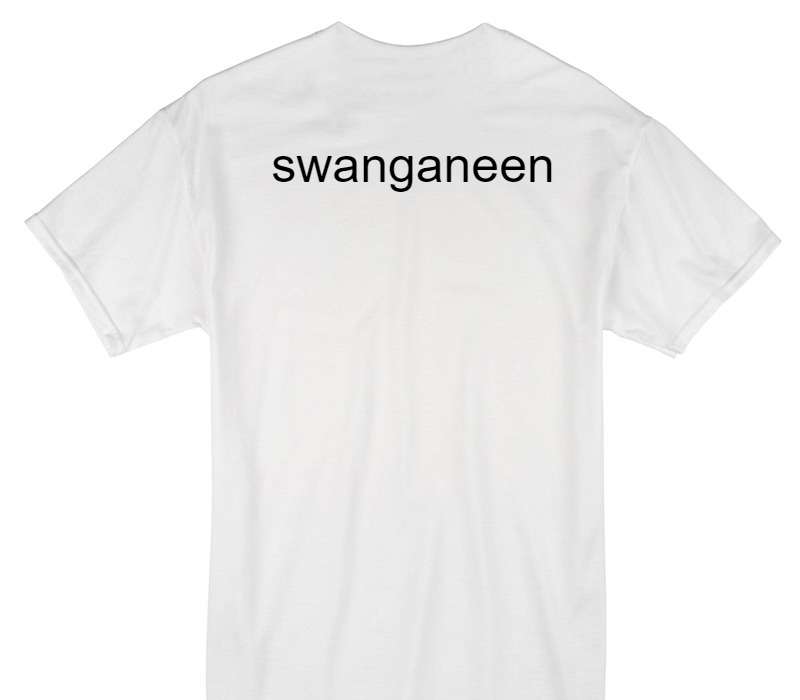 Custom Gildan 100% Cotton White T-Shirt
