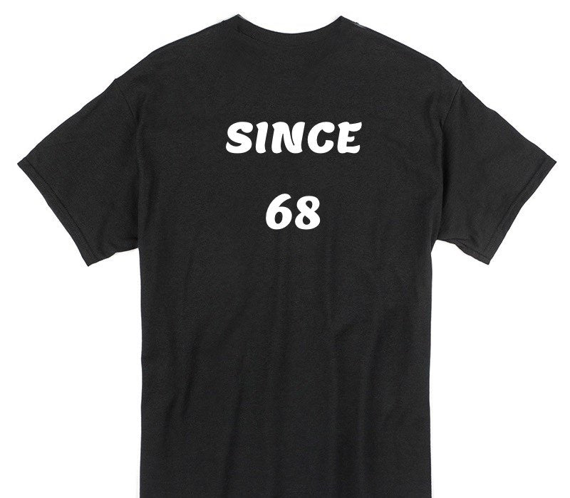 Custom Gildan 100% Cotton Black T-Shirt
