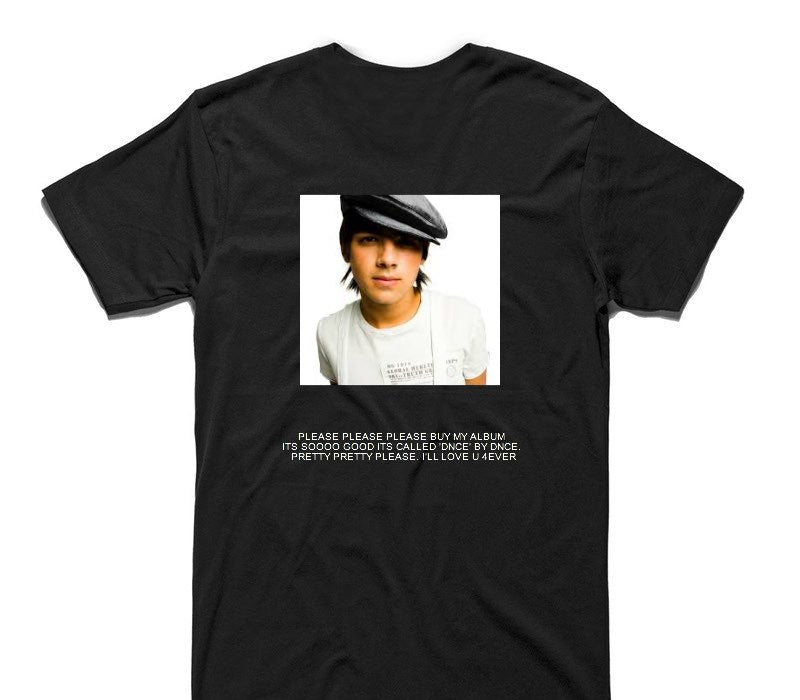Custom AS Colour 100% Cotton Black T-Shirt