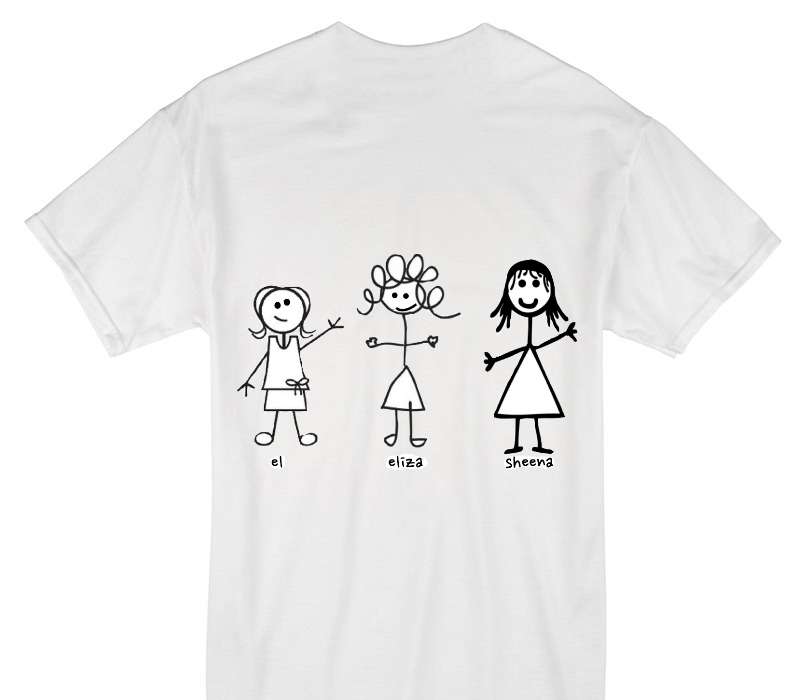 Custom Gildan 100% Cotton White T-Shirt