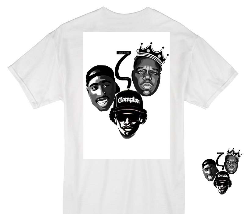 Custom Gildan 100% Cotton White T-Shirt