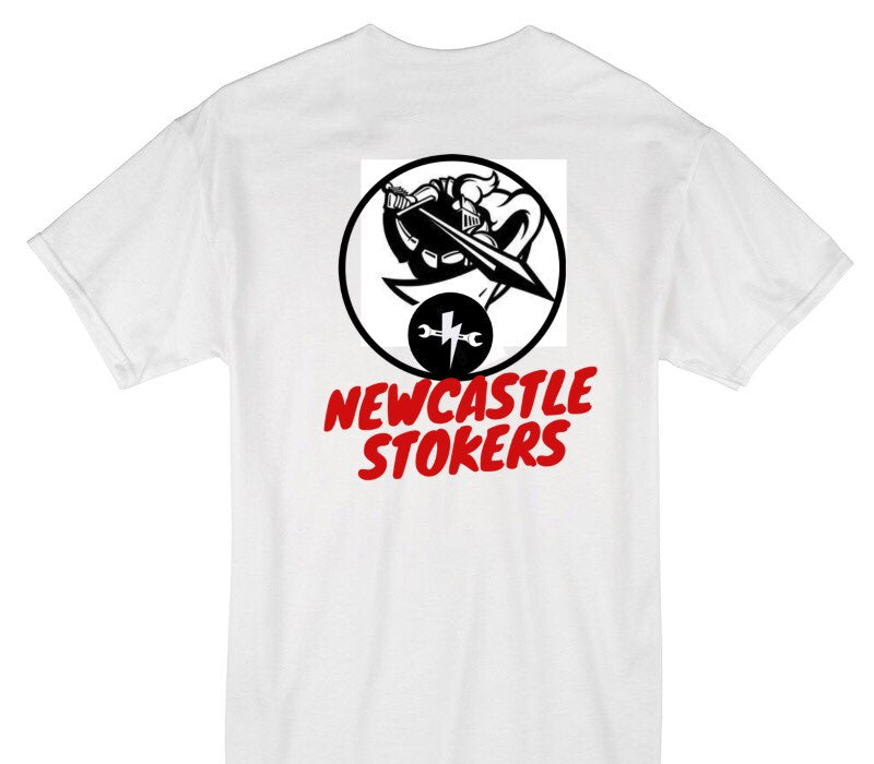 Custom Gildan 100% Cotton White T-Shirt