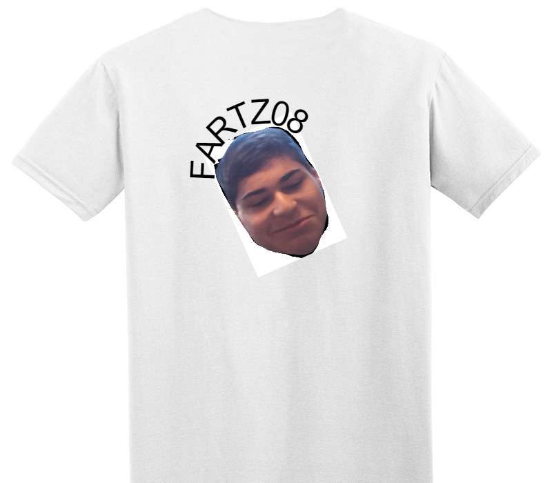 Custom Adult Soft Style 100% Cotton White T-Shirt