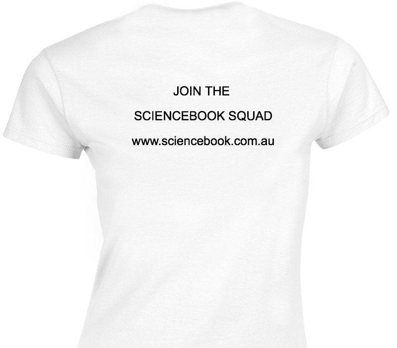 Custom Womens Soft Style 100% Cotton White T-Shirt