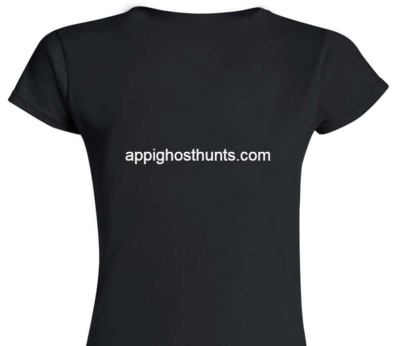 Custom Womens Soft Style 100% Cotton Black T-Shirt