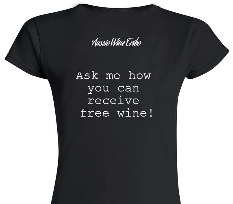 Custom Womens Soft Style 100% Cotton Black T-Shirt