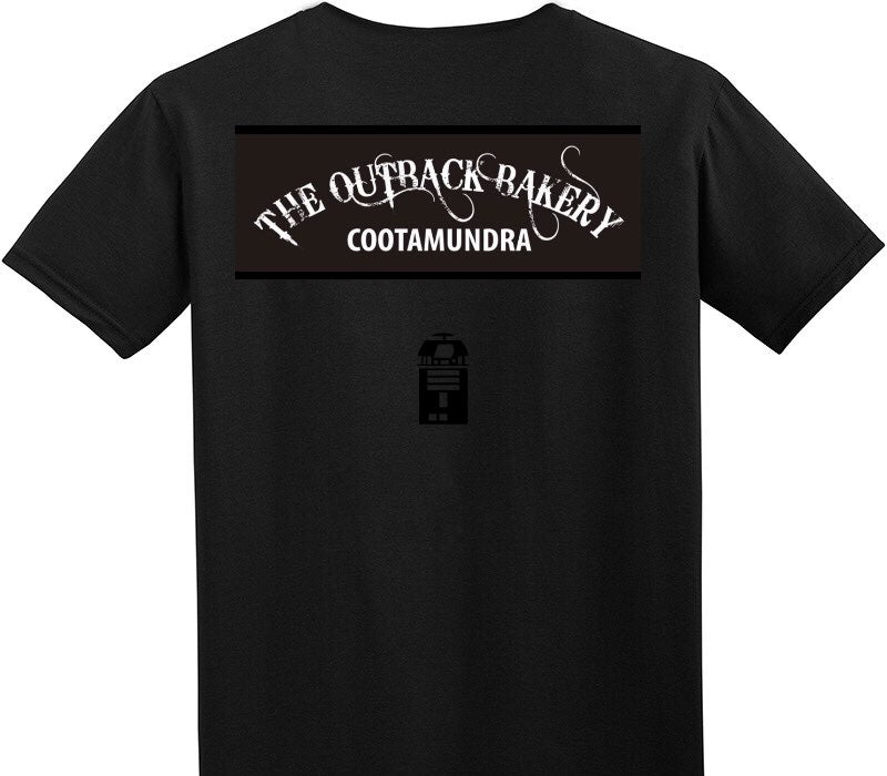 Custom Adult Soft Style 100% Cotton Black T-Shirt