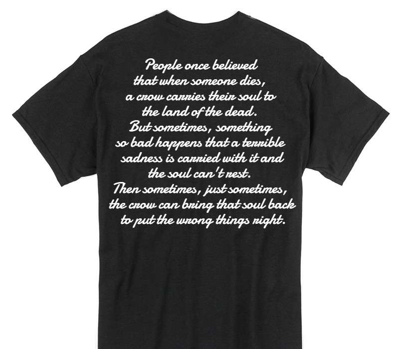Custom Gildan 100% Cotton Black T-Shirt