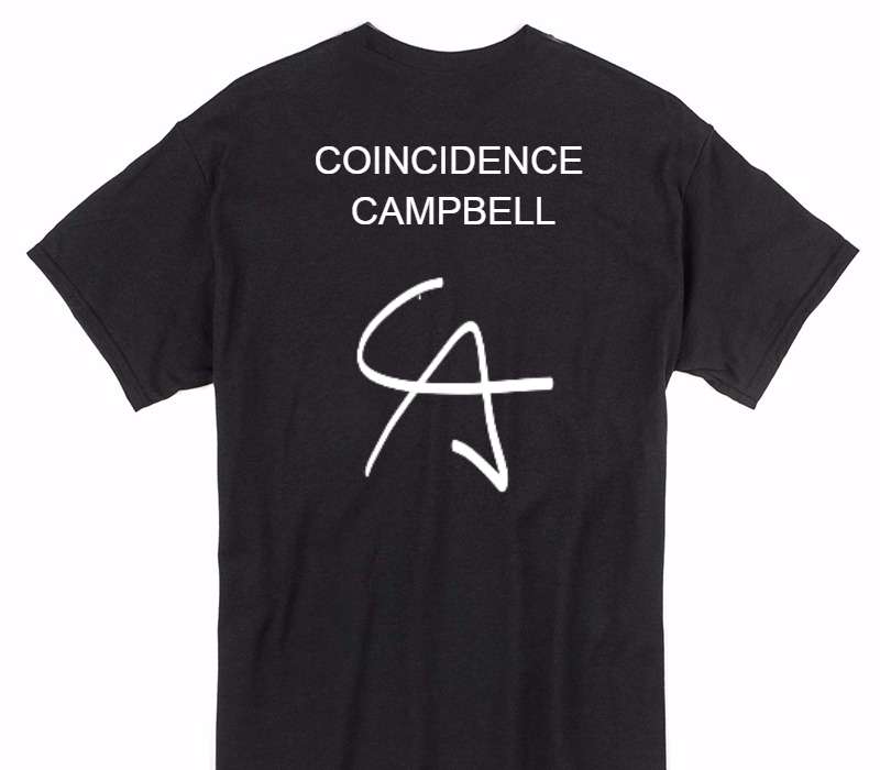 Custom Gildan 100% Cotton Black T-Shirt