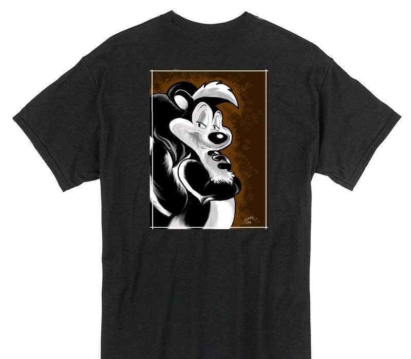 Custom Gildan 100% Cotton Black T-Shirt