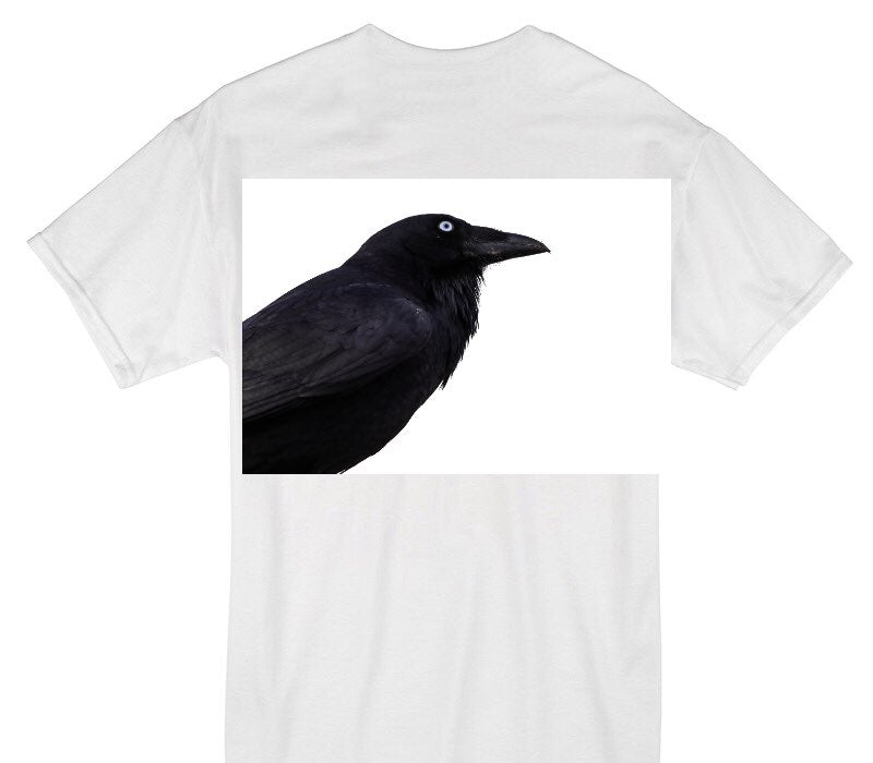 Custom Gildan 100% Cotton White T-Shirt
