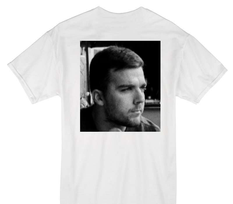 Custom Gildan 100% Cotton White T-Shirt