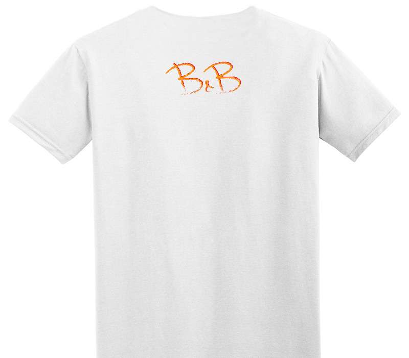 Custom Adult Soft Style 100% Cotton White T-Shirt