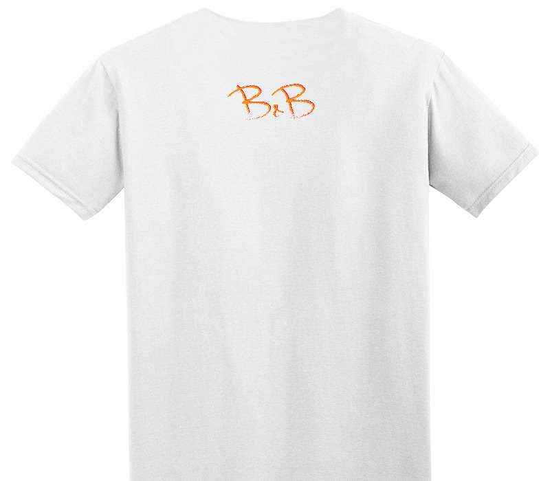 Custom Adult Soft Style 100% Cotton White T-Shirt