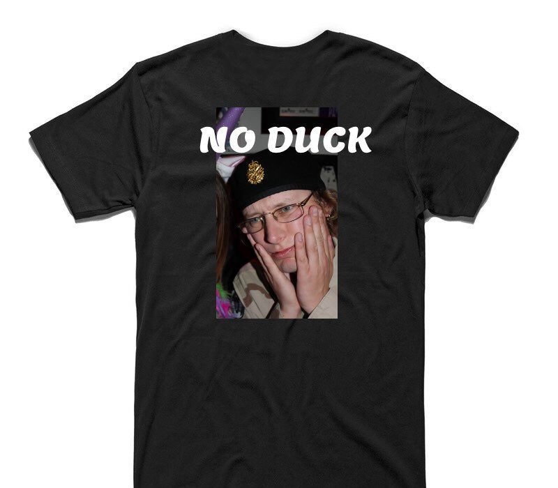 Custom AS Colour 100% Cotton Black T-Shirt