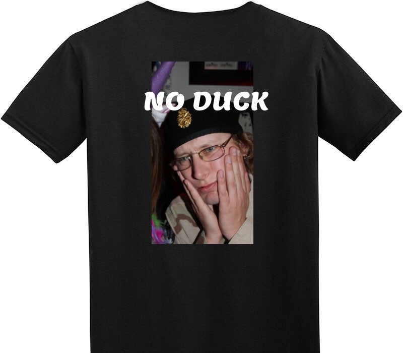 Custom Adult Soft Style 100% Cotton Black T-Shirt
