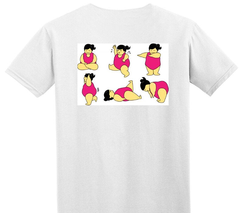 Custom Adult Soft Style 100% Cotton White T-Shirt