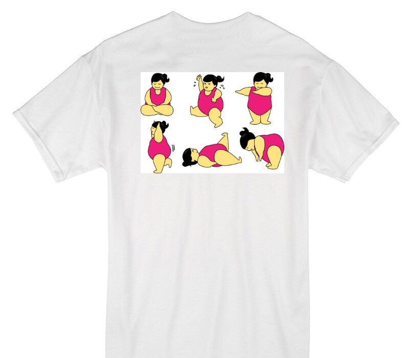 Custom Gildan 100% Cotton White T-Shirt