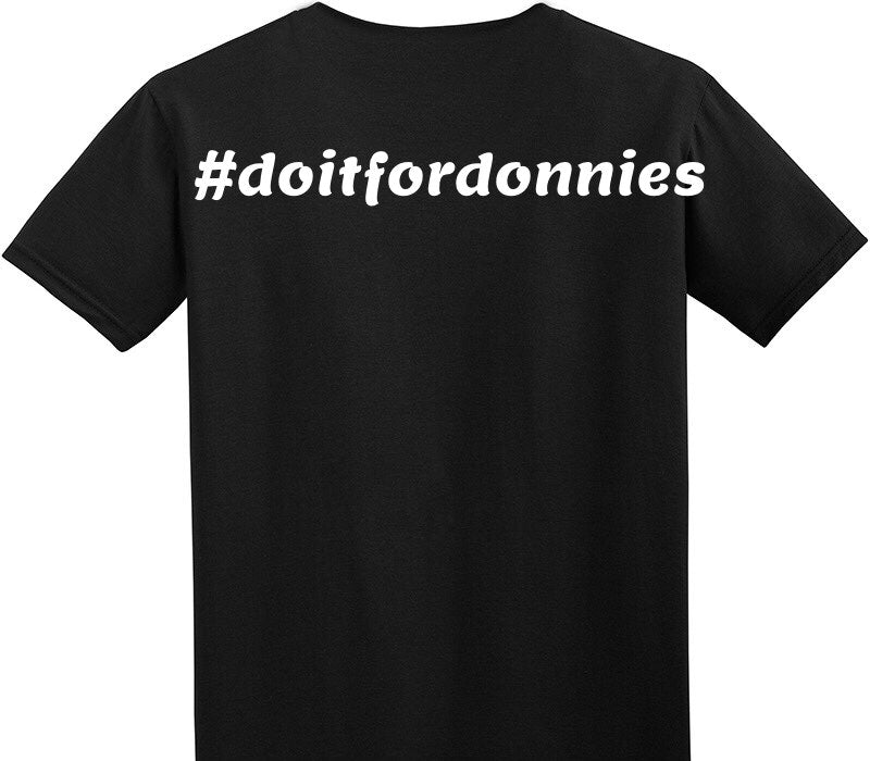 Custom Adult Soft Style 100% Cotton Black T-Shirt