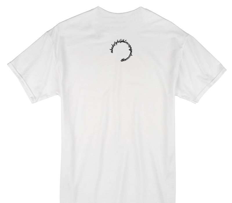 Custom Gildan 100% Cotton White T-Shirt