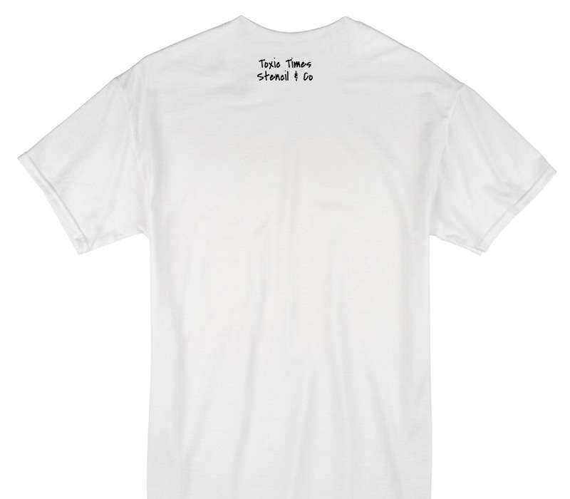 Custom Gildan 100% Cotton White T-Shirt