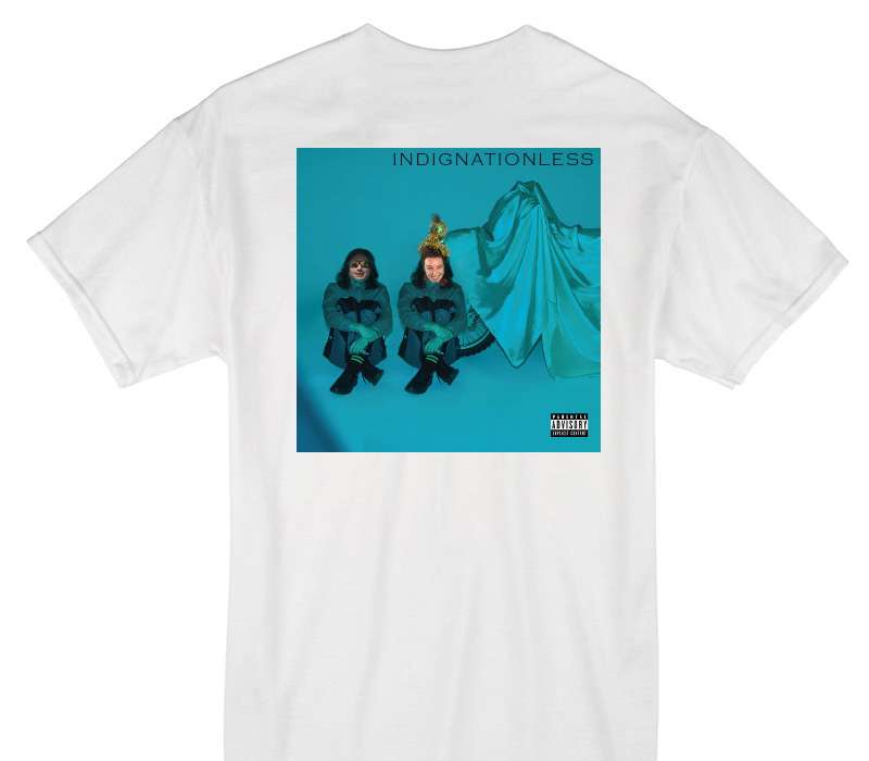Custom Gildan 100% Cotton White T-Shirt