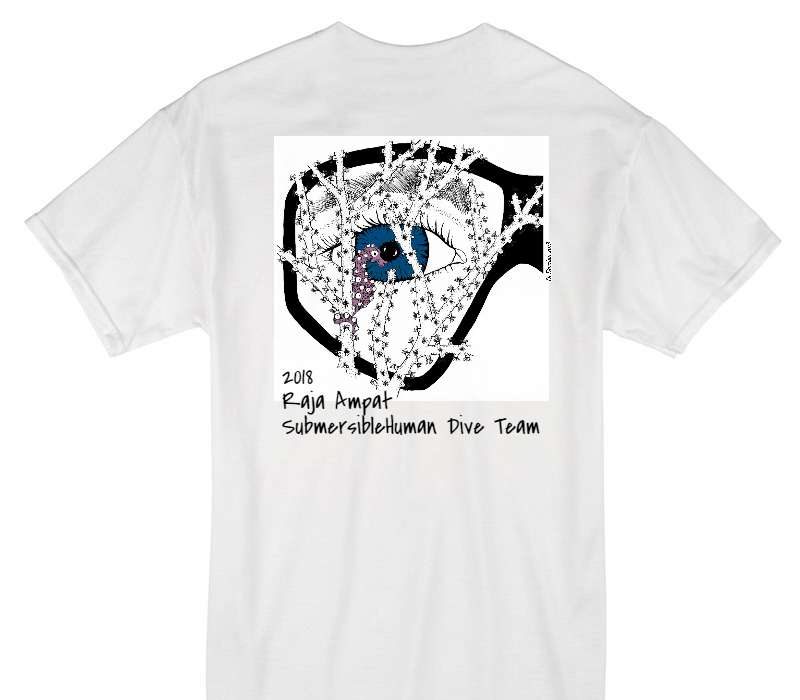 Custom Gildan 100% Cotton White T-Shirt