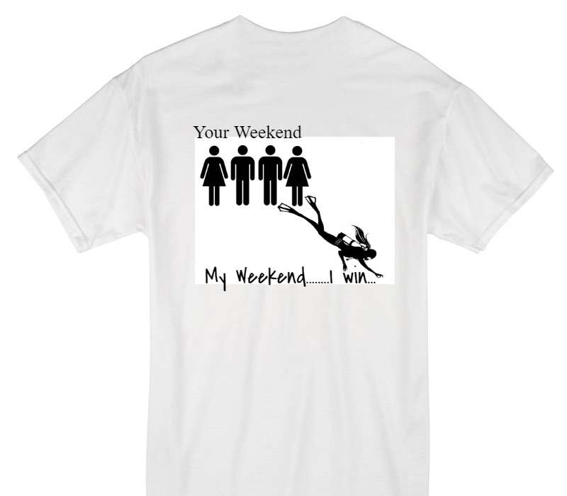 Custom Gildan 100% Cotton White T-Shirt