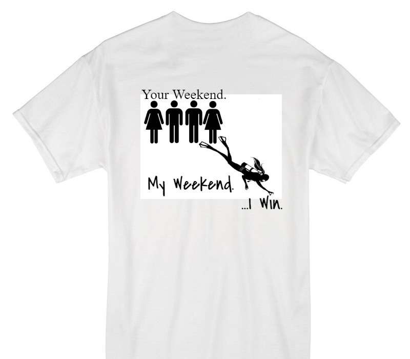 Custom Gildan 100% Cotton White T-Shirt
