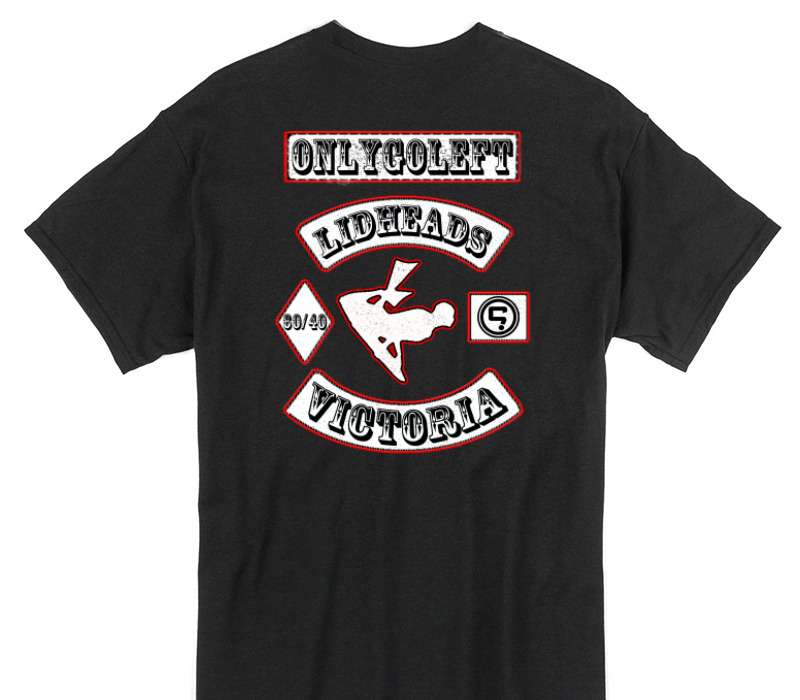 Custom Gildan 100% Cotton Black T-Shirt