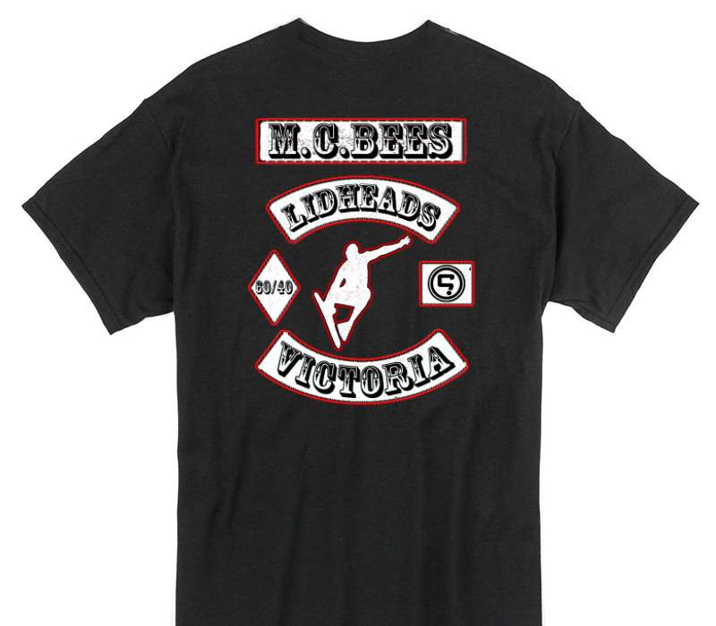 Custom Gildan 100% Cotton Black T-Shirt